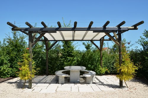 toile pergola