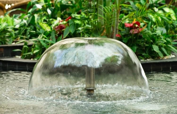 fontaine jardin 2