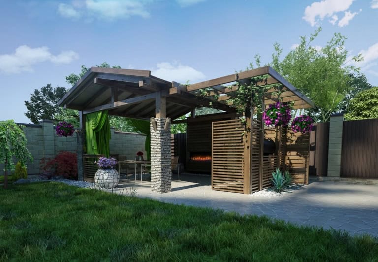 pergola bioclimatique