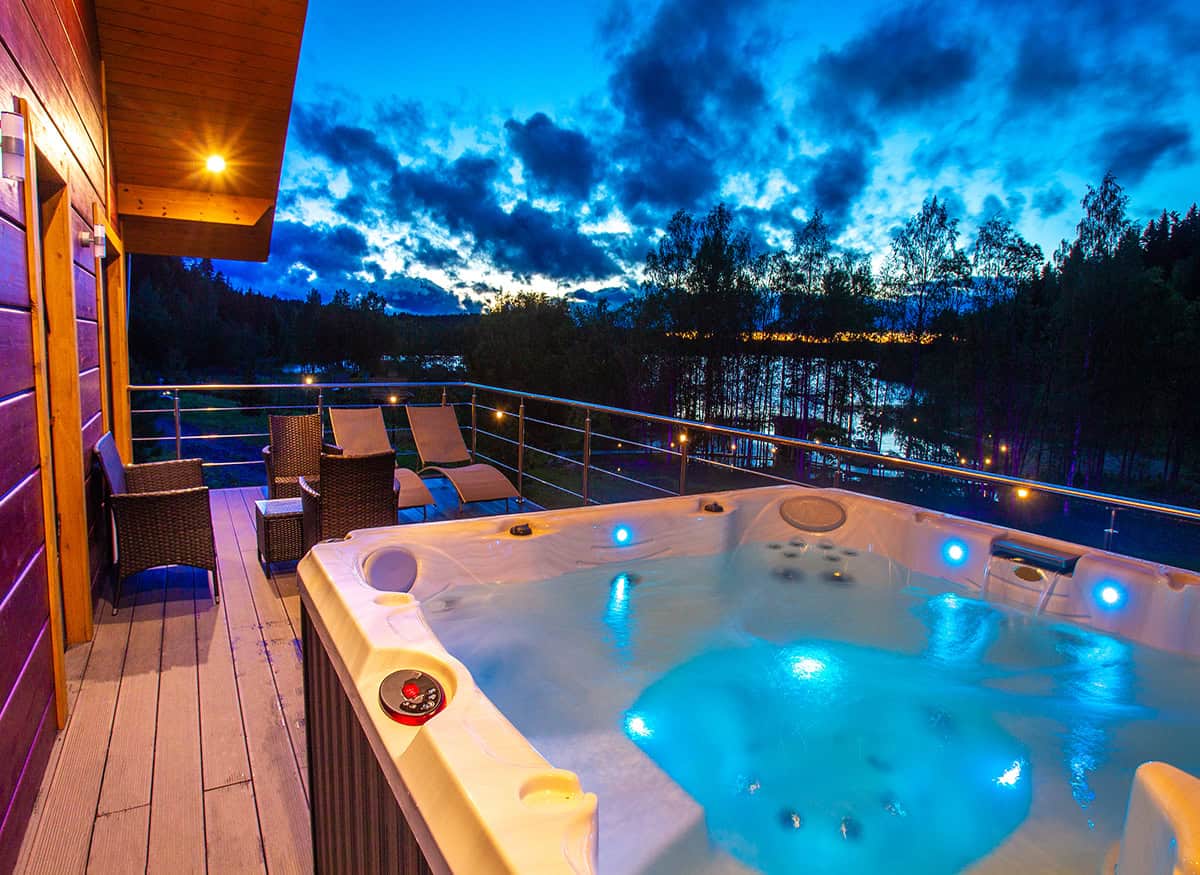 jacuzzi exterieur