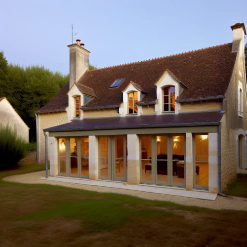 extension maison maconnerie