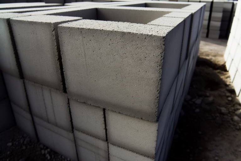 blocs de beton