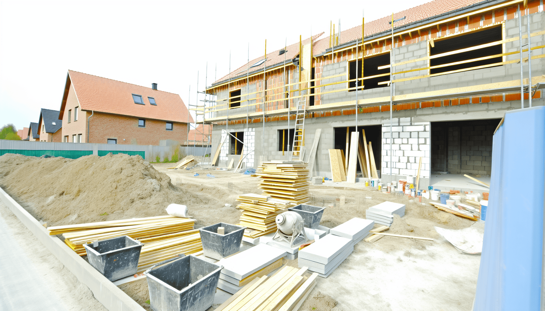 travaux agrandissement maison