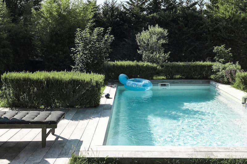 differents types piscine