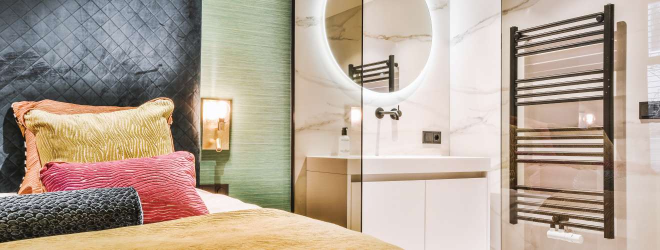 salle de bain suite parentale