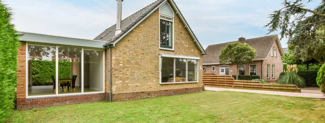 maison avec extension