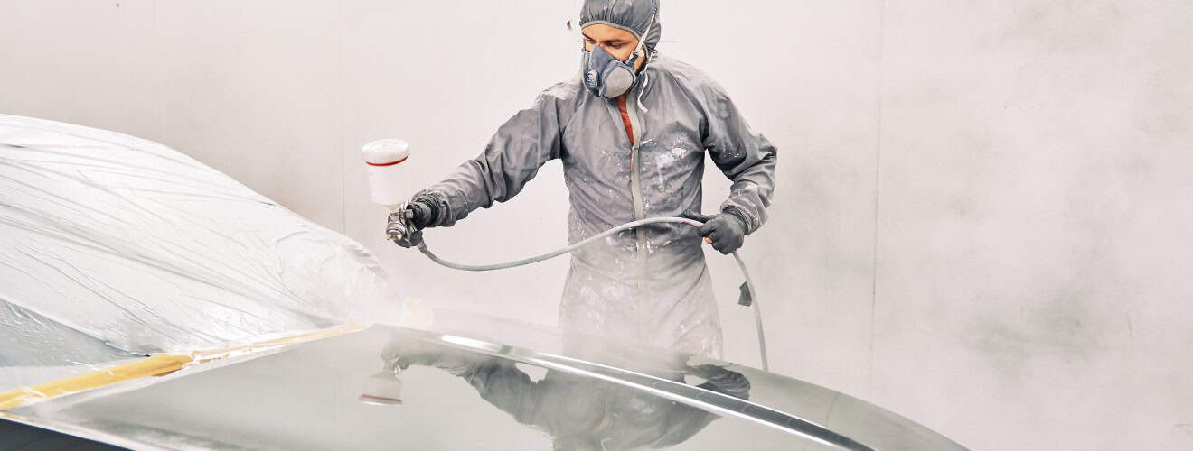 peinture eau carrosserie