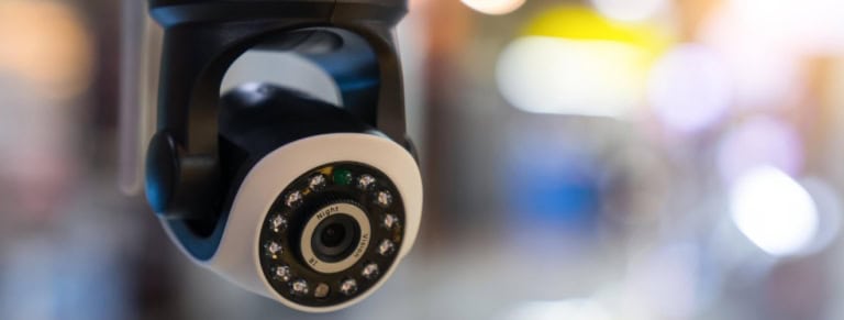 camera surveillance magasin