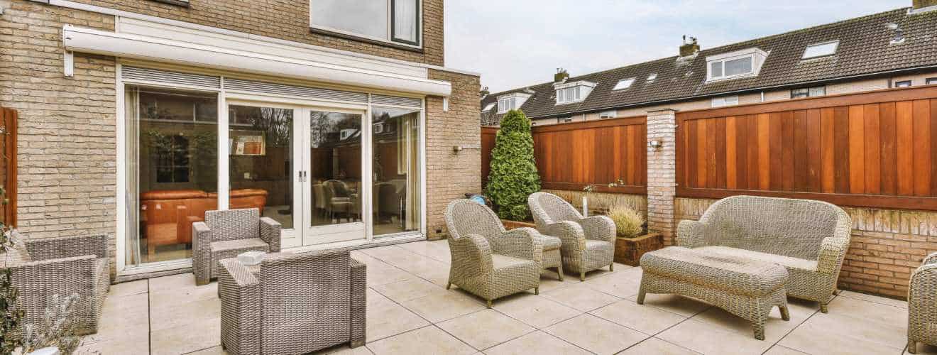 terrasse carrelage
