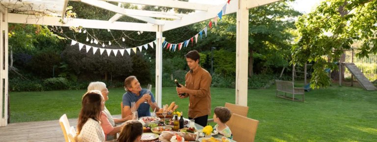 repas pergola