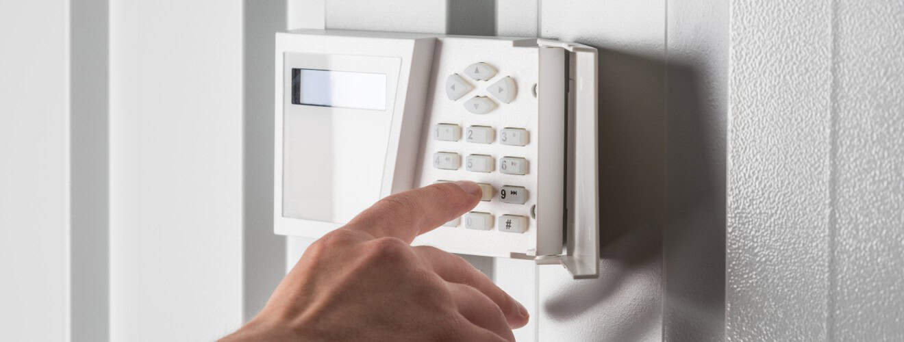 alarme maison digicode