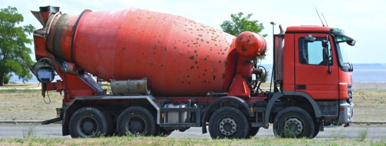 camion malaxeur