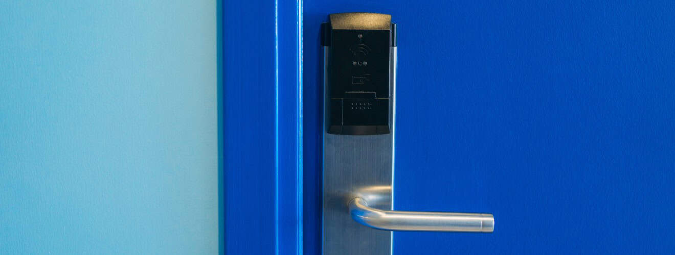 serrure haute securite carte