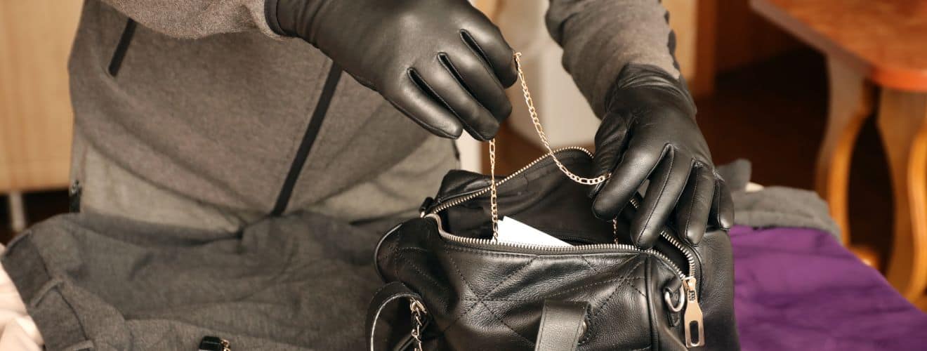 voleur sac cambriolage