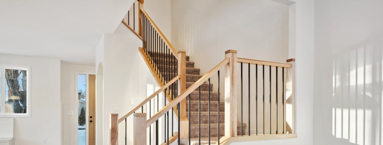 agrandir tremie escalier dalle beton plancher chauffant