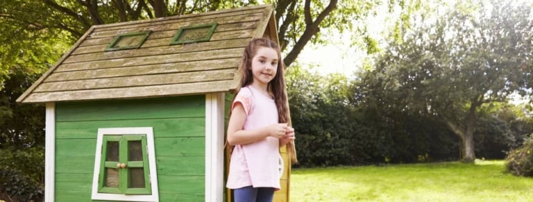cabane enfant