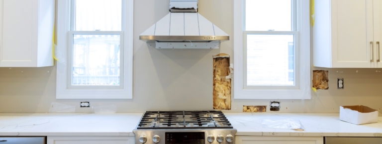 hotte cuisine installation