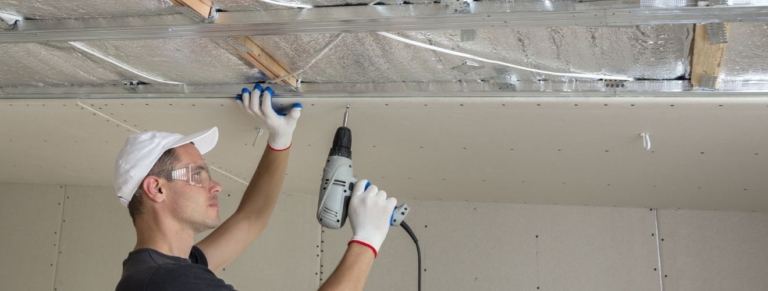 isolation plafond garage