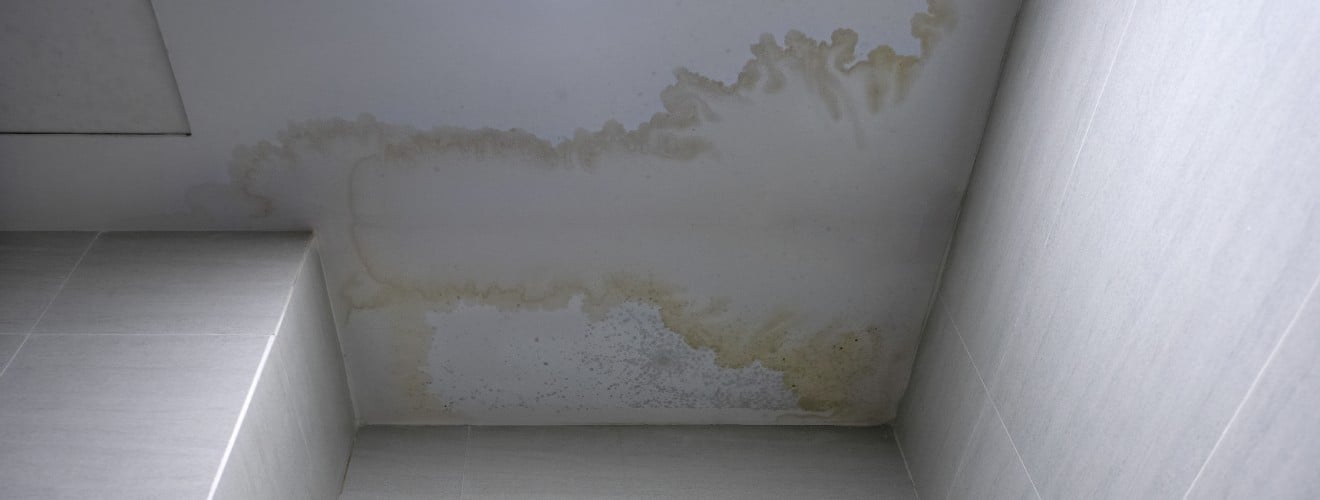 plafond abime degats des eaux