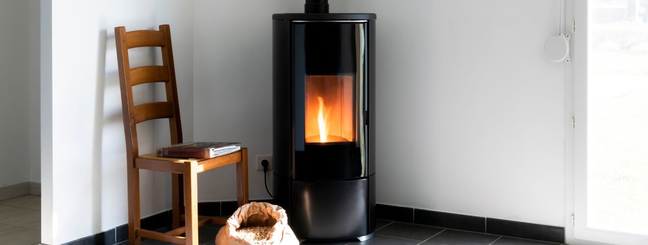 poele granules occasion