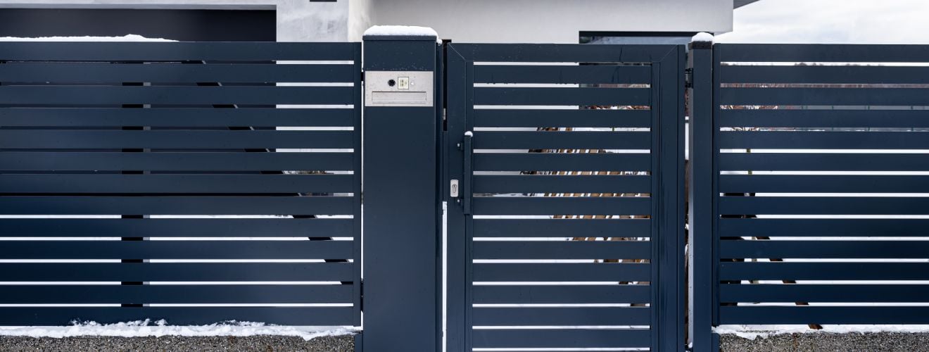 portail motorise moderne