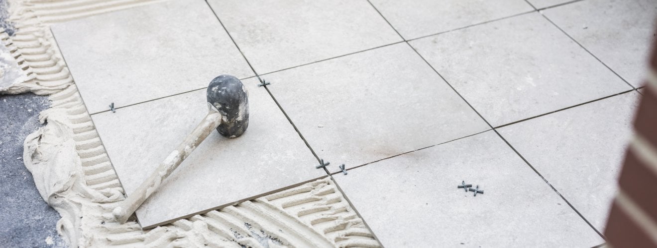 pose carrelage exterieur sur ancien carrelage