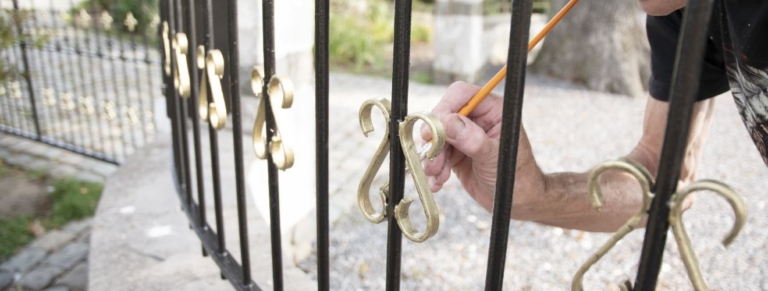 renovation portail aluminium