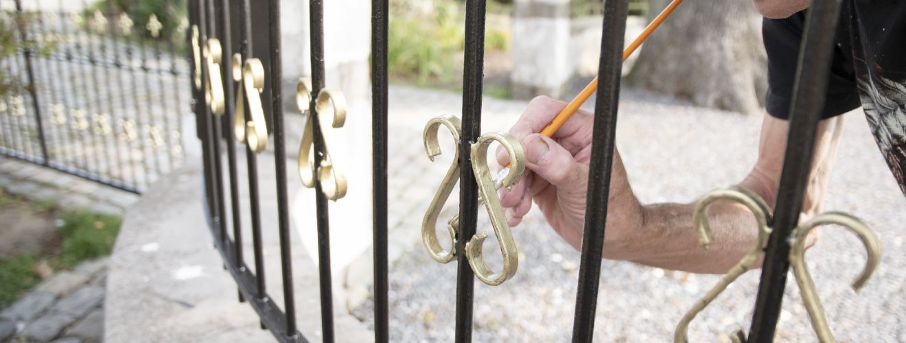 renovation portail aluminium