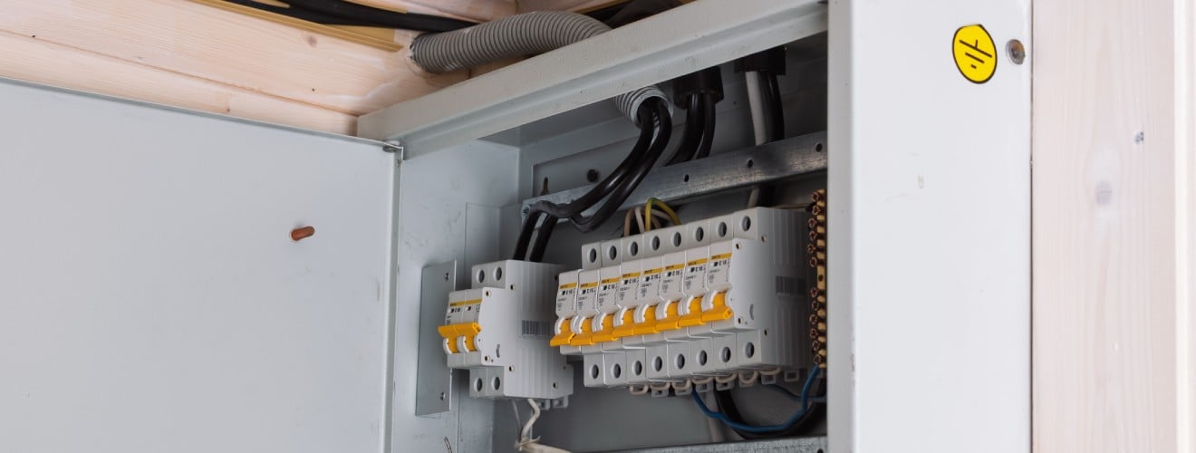 tableau electrique restreint