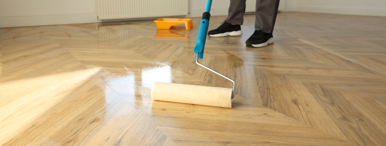 uniformiser couleur parquet ancien