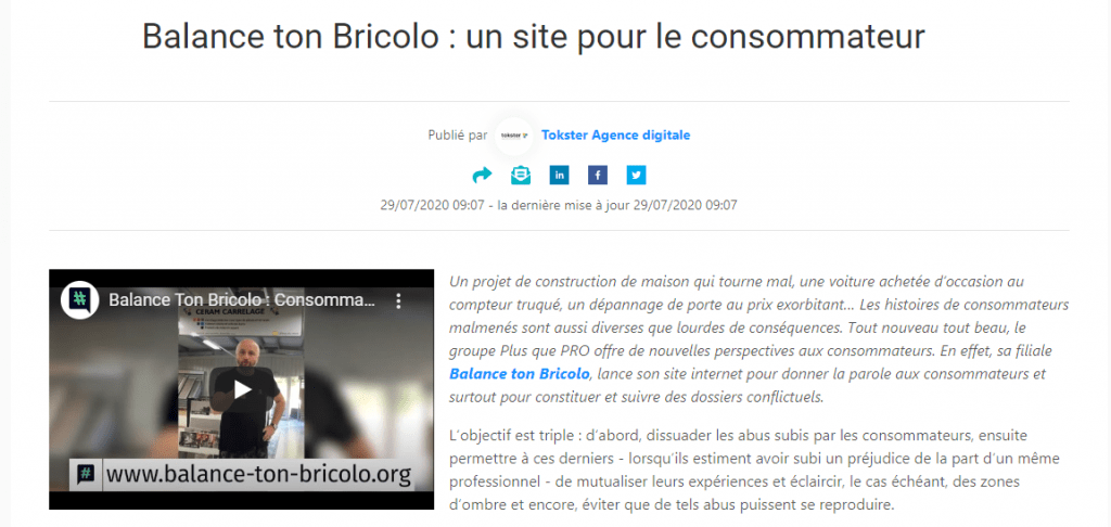 Article Balance ton Bricolo