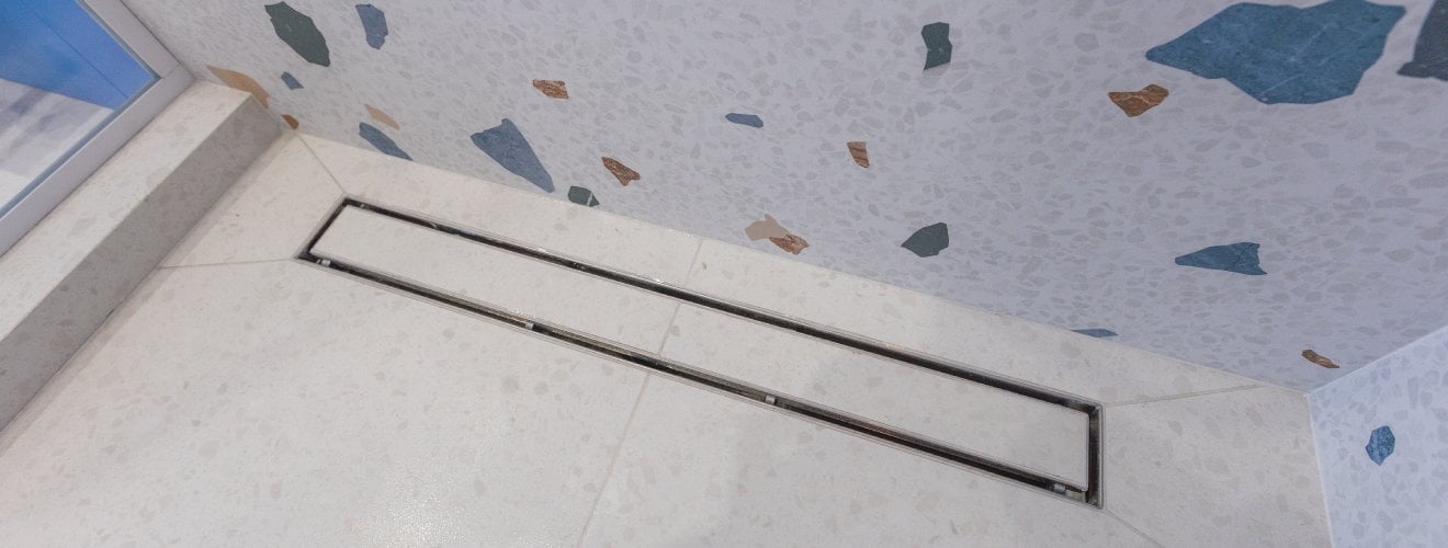 bonde douche rectangle