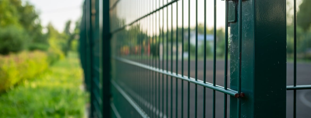 cloture panneau rigide