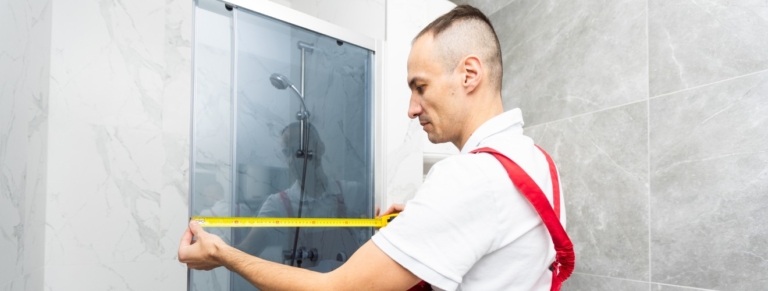 entretien porte douche coulissante