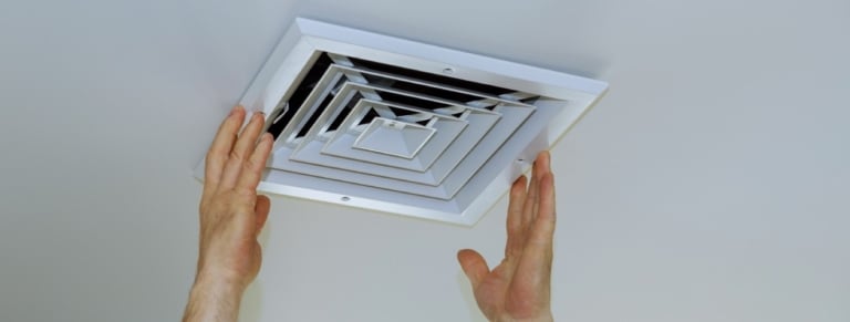 installation grille vmc