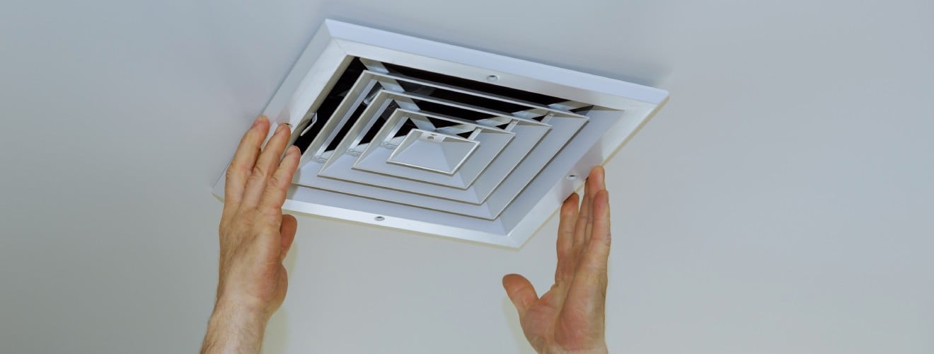 installation grille vmc