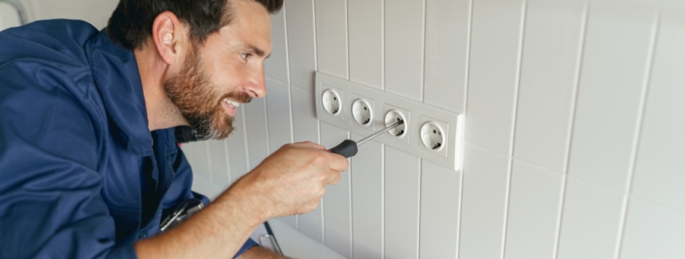 installation prise electrique sur ancienne