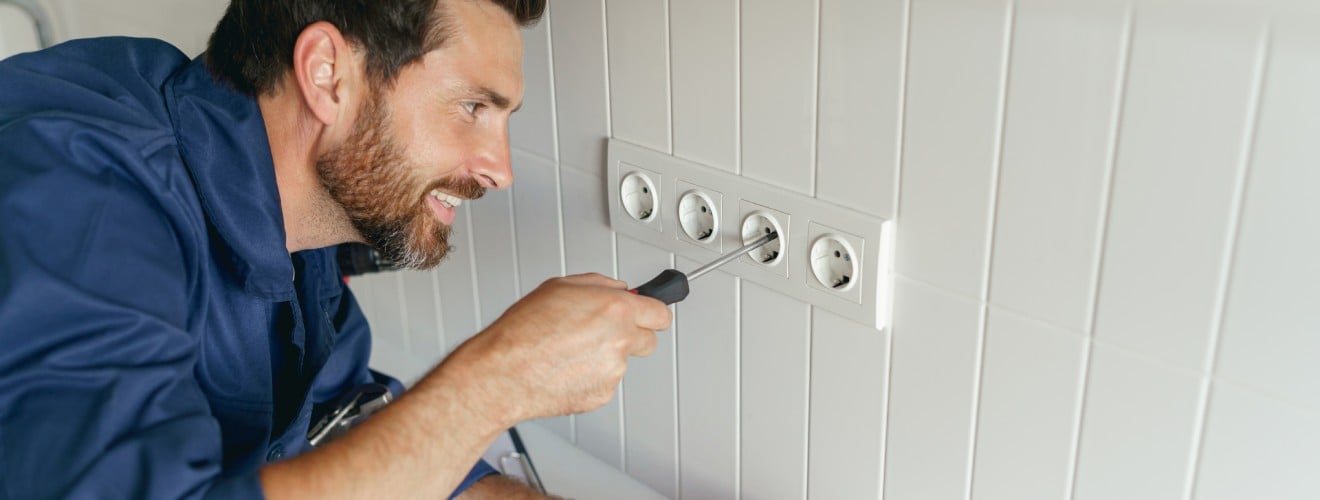 installation prise electrique sur ancienne