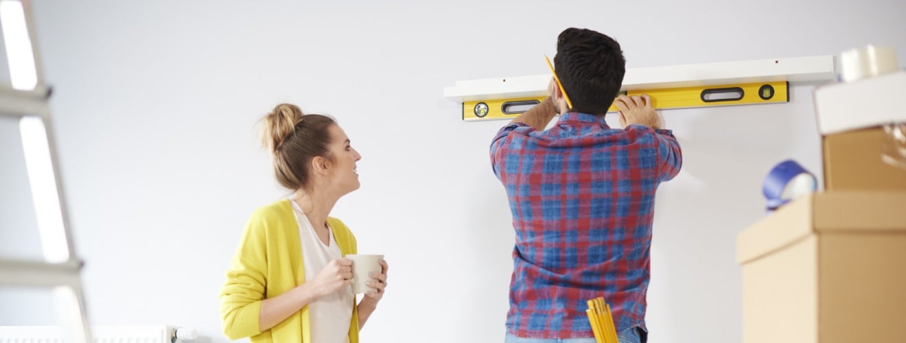 installer charge lourde cloison