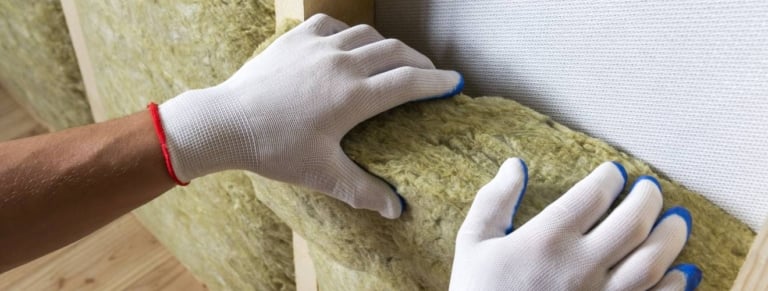 ioslation laine de verre mur