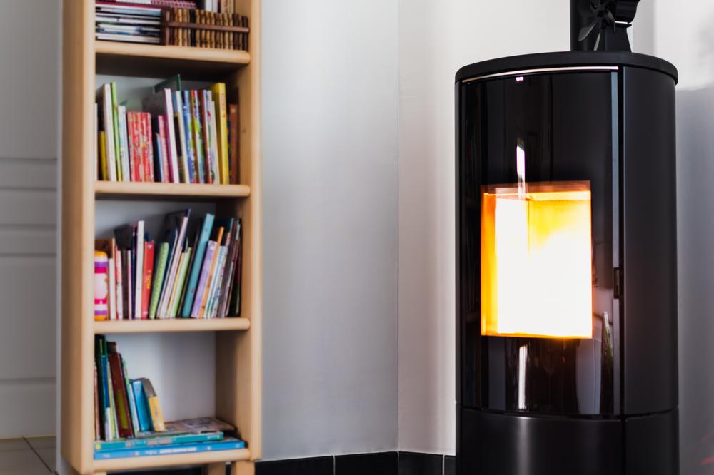 peindre mur poele granules precautions choix