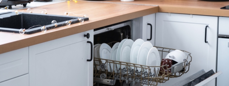 plan de travail au dessus lave vaisselle