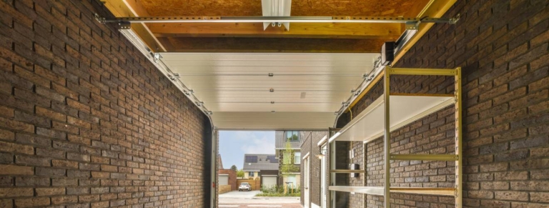 rangement porte garage