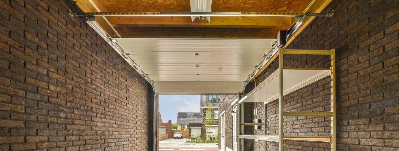 rangement porte garage