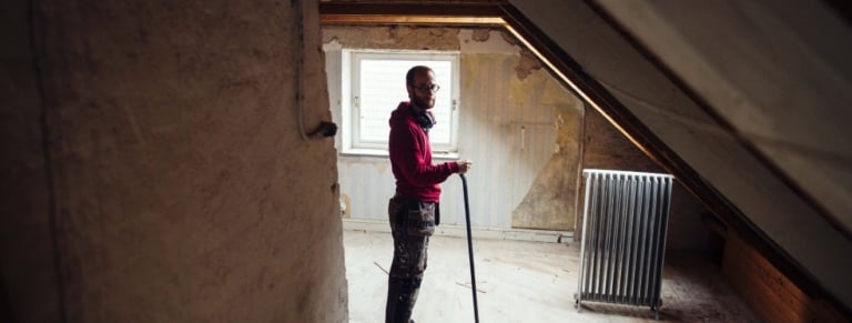 renovation comble chauffage