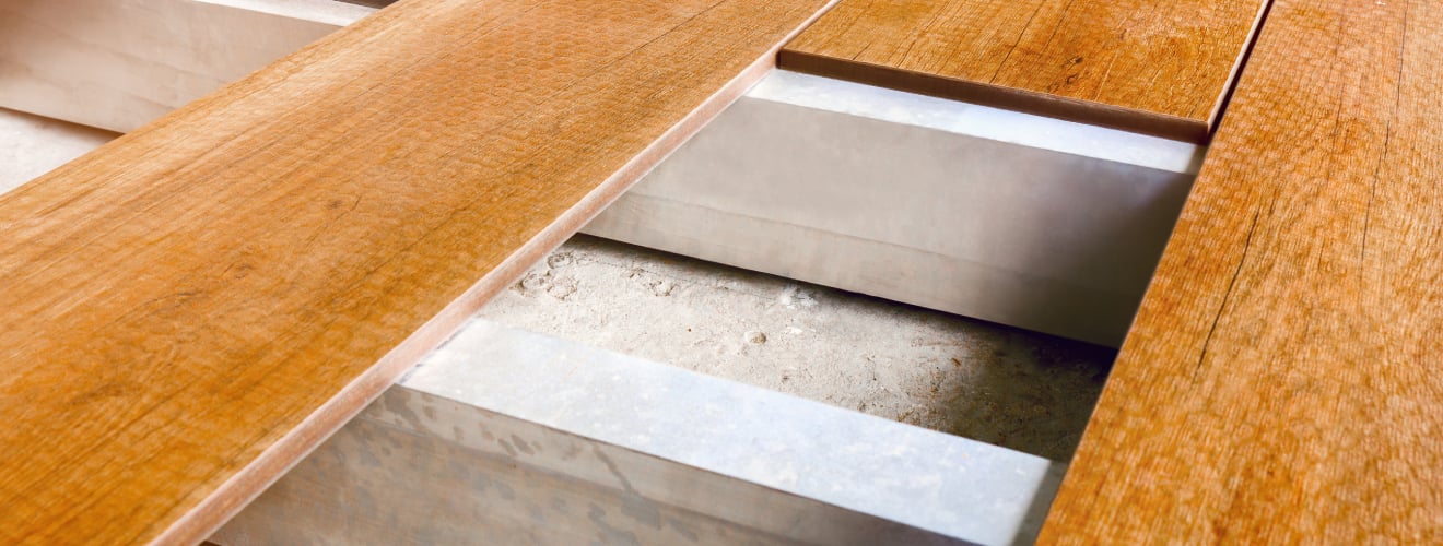 renover ancien plancher bois solives artisan