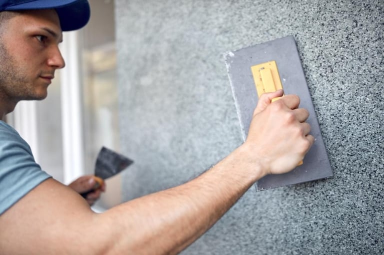 reparer mur briques platrieres renovation