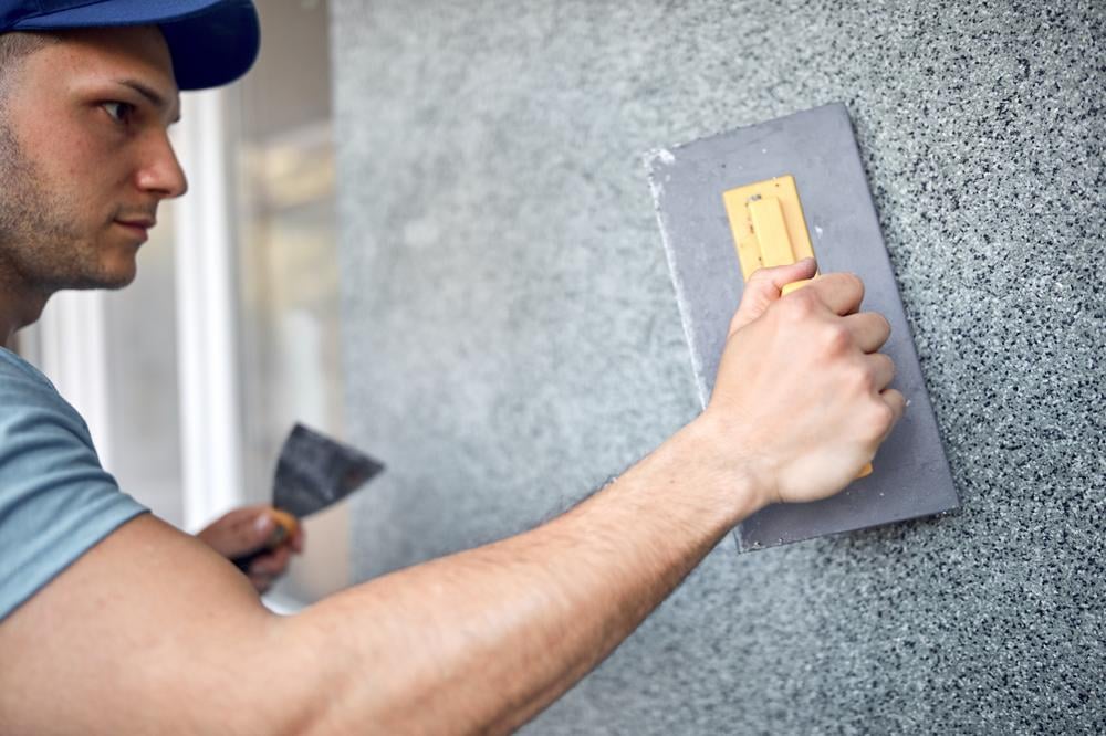 reparer mur briques platrieres renovation