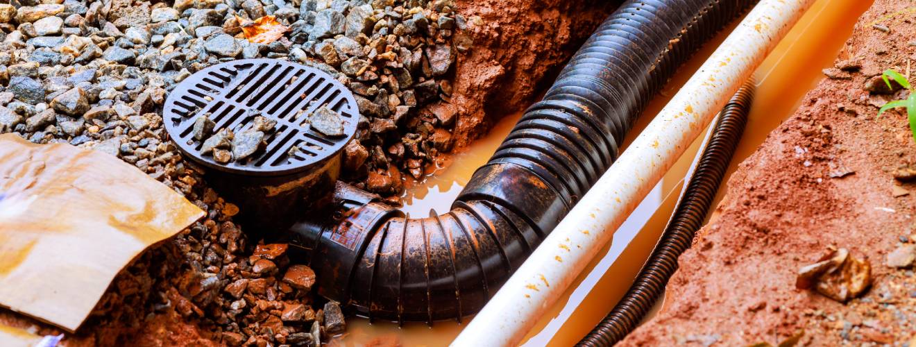 reseau evacuation eau pluie