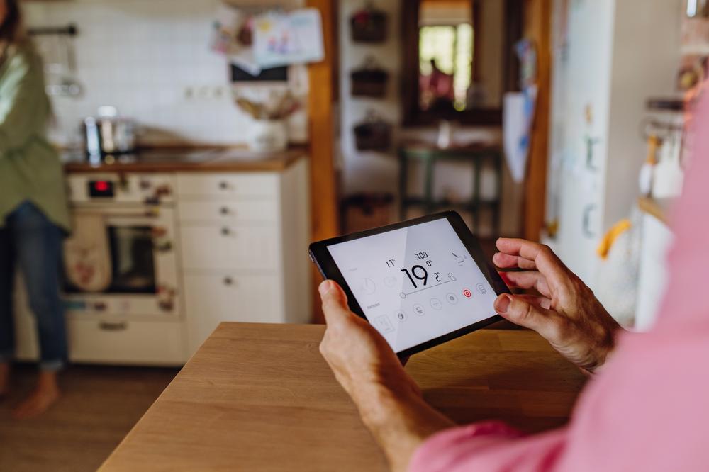 thermostat central radiateurs connectes chaudiere gaz